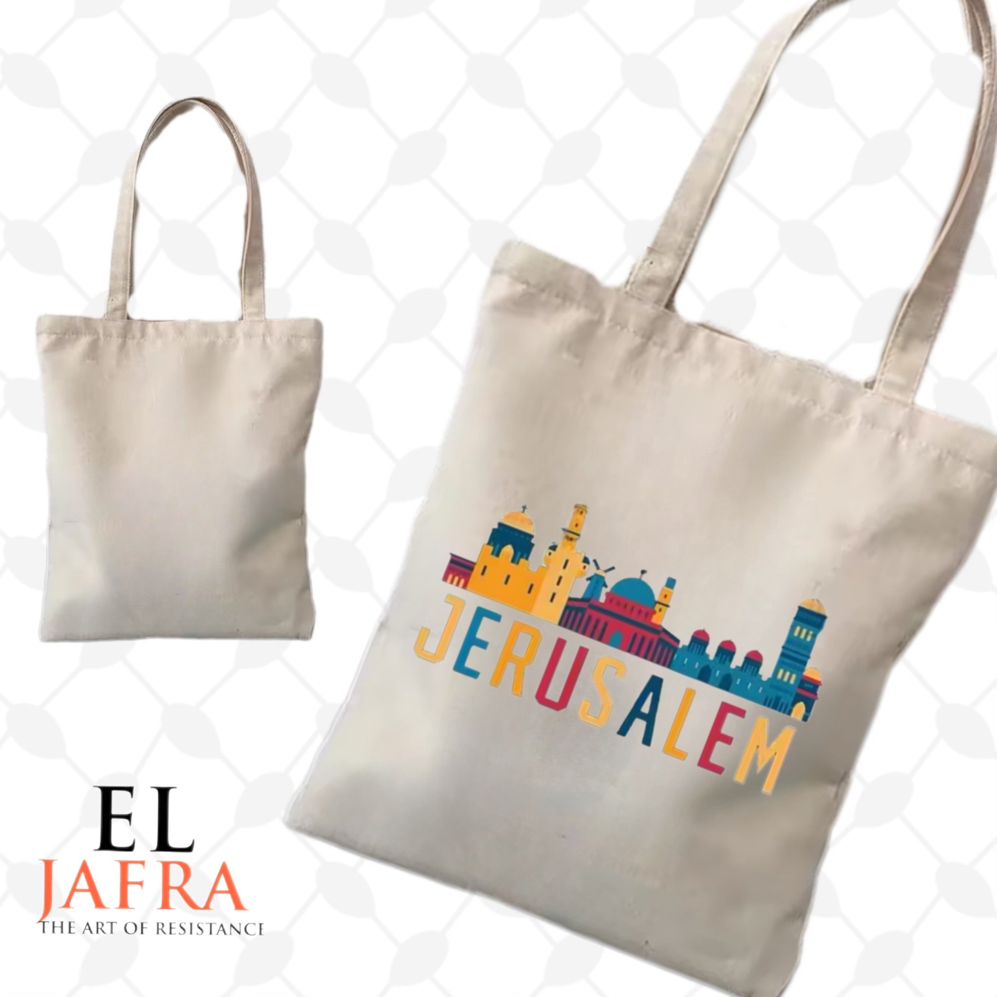 Carry Me - TOTE BAG (8126898962614)