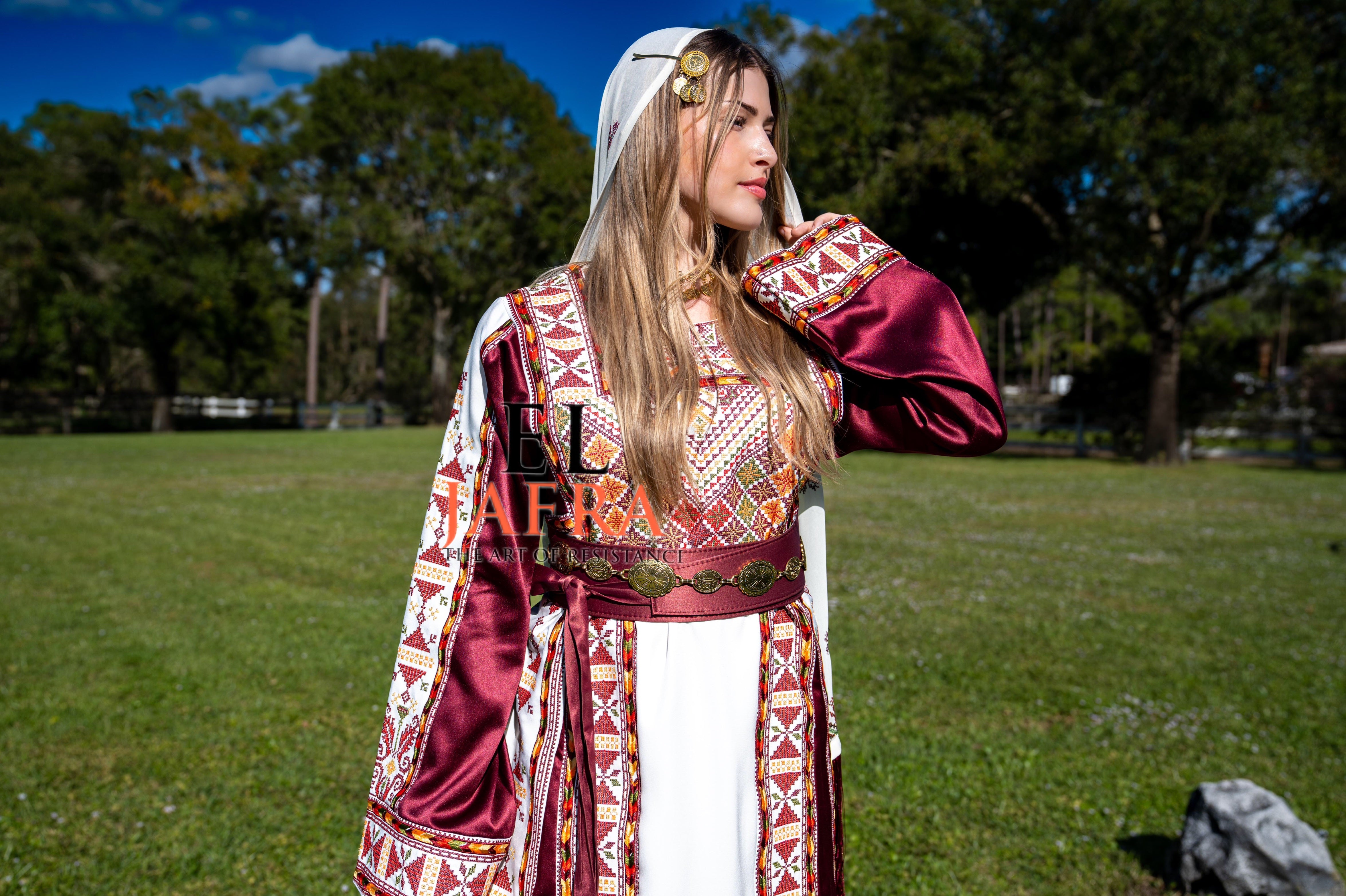Olive Groove thobe (8122673823926)