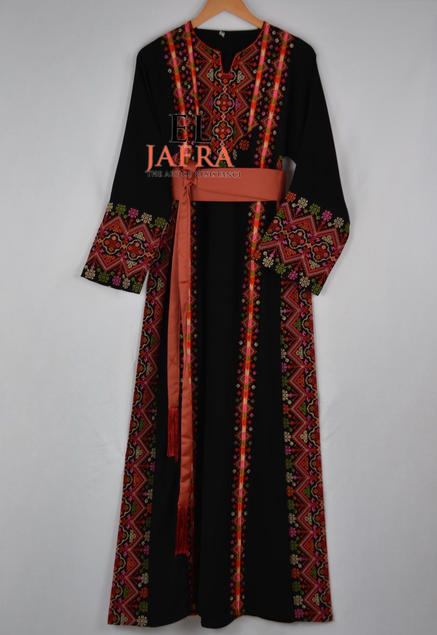 Olive branche thobe (8122737819830)