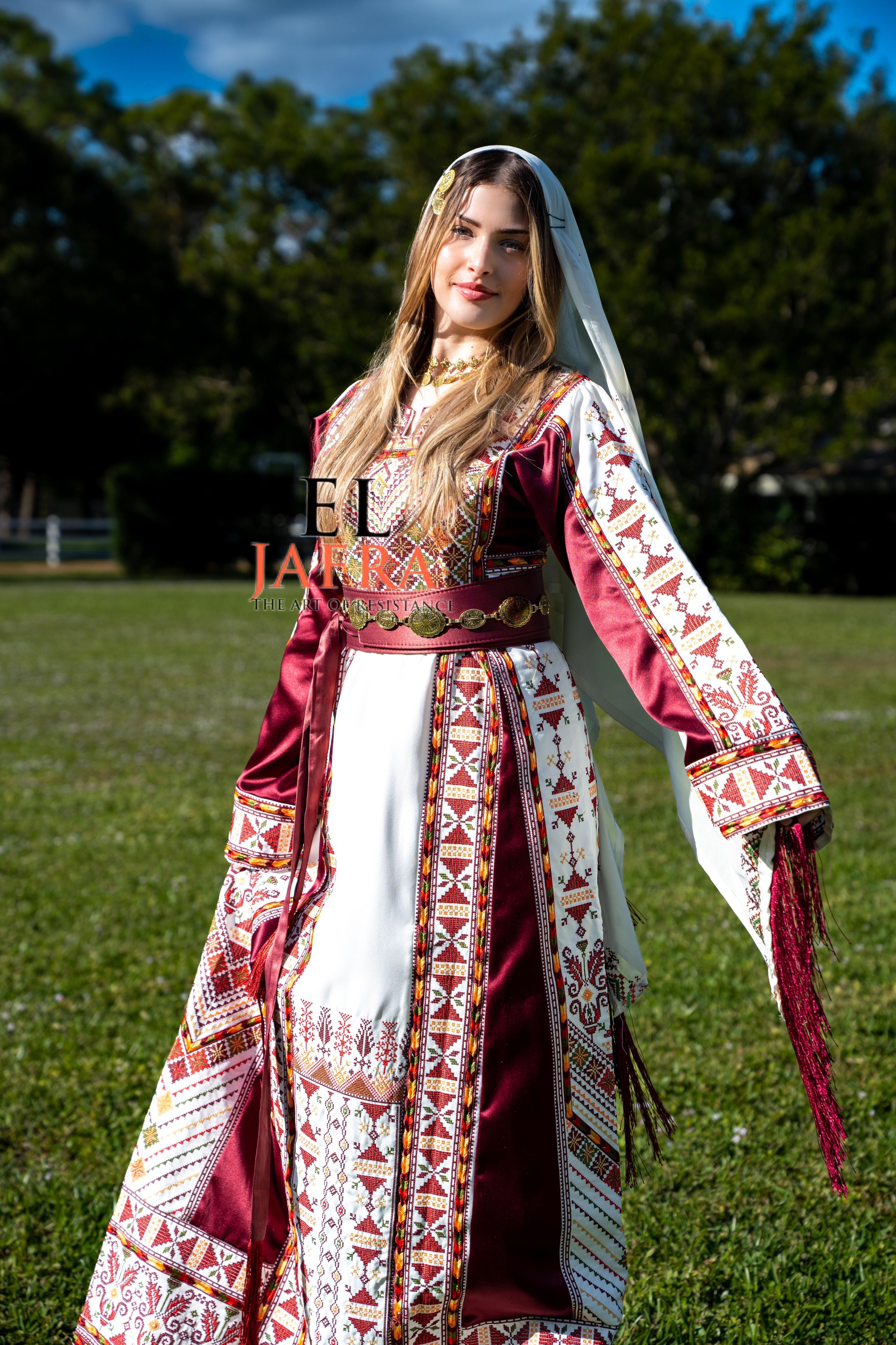 Olive Groove thobe (8122673823926)