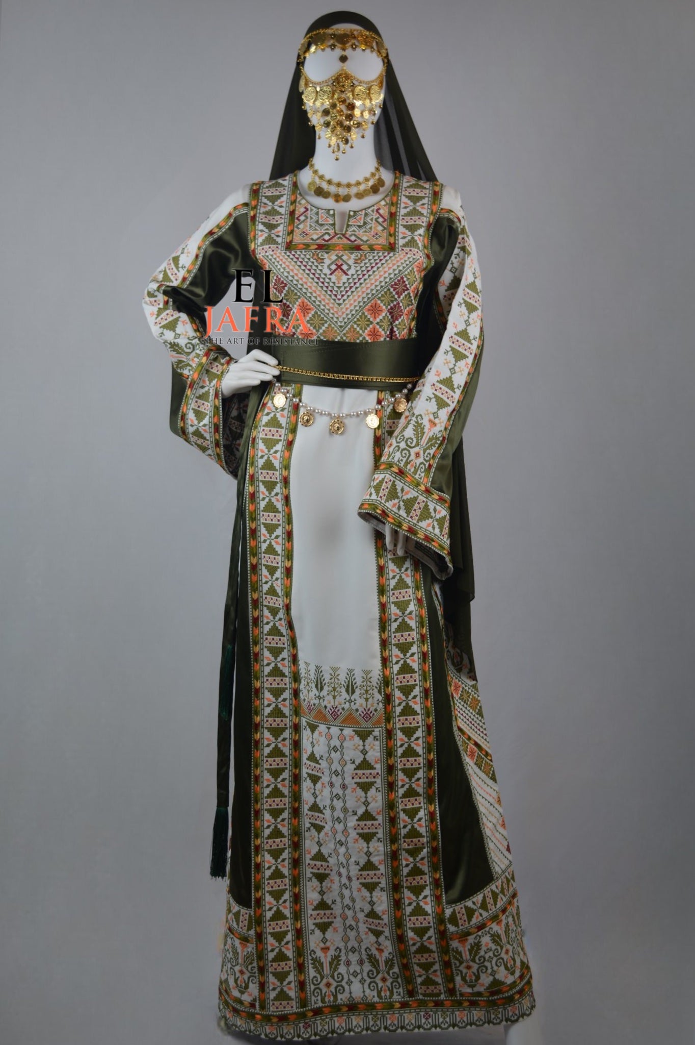 Olive Groove thobe (8122673823926)