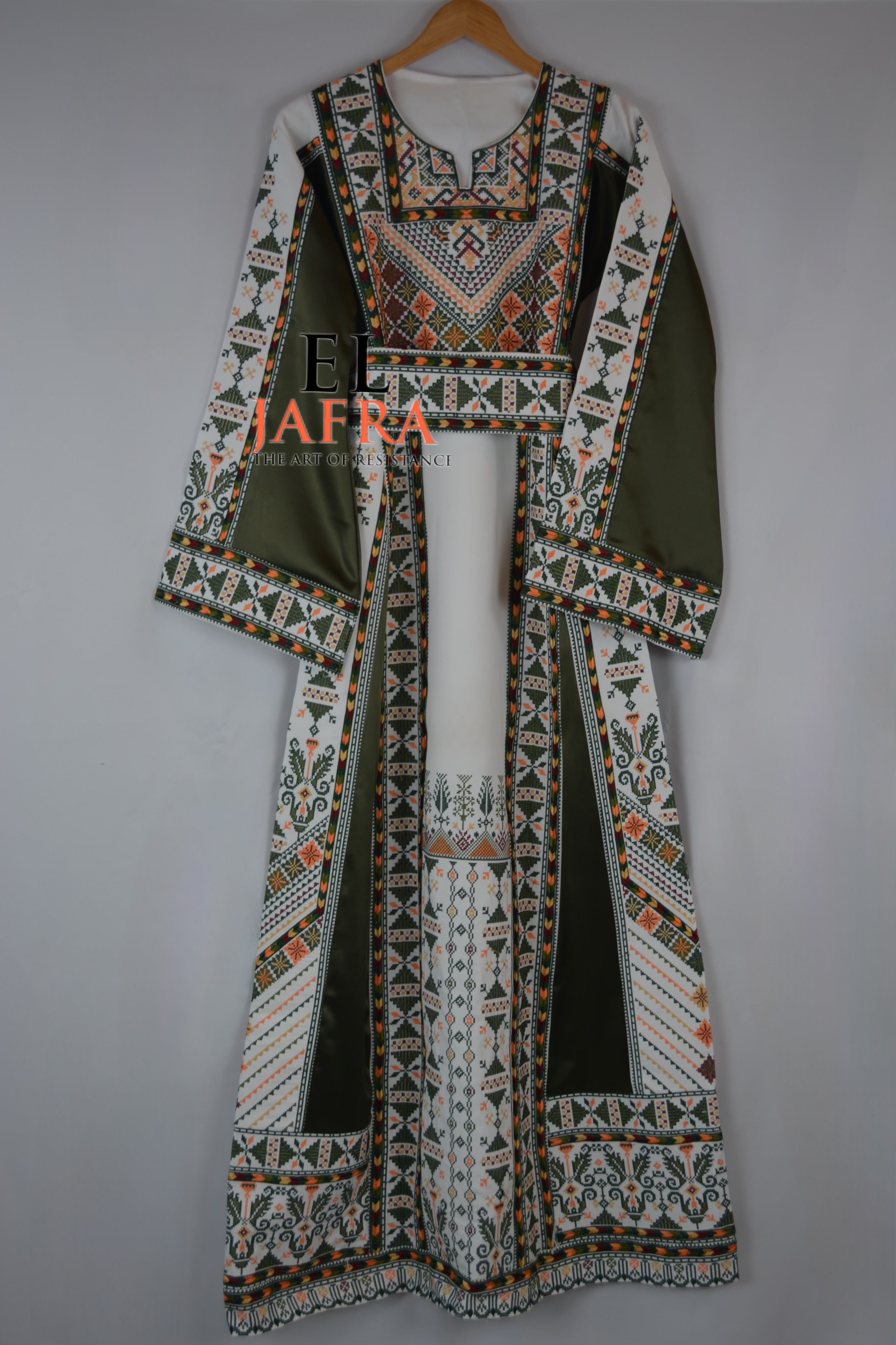 Olive Groove thobe (8122673823926)